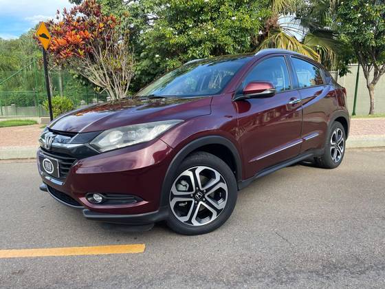HONDA HR-V 1.8 16V FLEX TOURING 4P AUTOMÁTICO HONDA HR-V 1.8 16V FLEX TOURING 4P AUTOMÁTICO